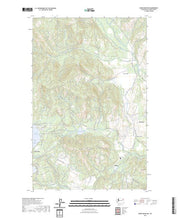 US Topo 7.5-minute map for Moon Mountain WA