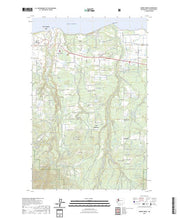 US Topo 7.5-minute map for Morse Creek WA