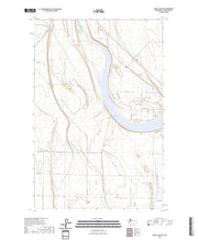 US Topo 7.5-minute map for Moses Lake NW WA