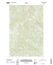 US Topo 7.5-minute map for Moses Mountain WA