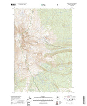 US Topo 7.5-minute map for Mount Adams East WA