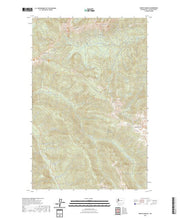 US Topo 7.5-minute map for Mount Angeles WA