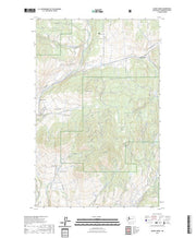 US Topo 7.5-minute map for Mount Annie WA