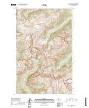 US Topo 7.5-minute map for Mount Challenger WA