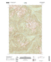 US Topo 7.5-minute map for Mount Christie WA