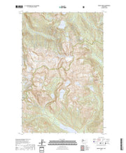 US Topo 7.5-minute map for Mount Daniel WA