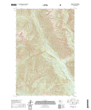 US Topo 7.5-minute map for Mount David WA