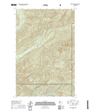 US Topo 7.5-minute map for Mount Hoquiam WA