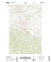 US Topo 7.5-minute map for Mount Hull WABC