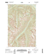 US Topo 7.5-minute map for Mount Lyall WA