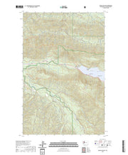 US Topo 7.5-minute map for Mount Muller WA