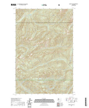 US Topo 7.5-minute map for Mount Olson WA