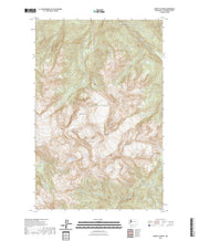 US Topo 7.5-minute map for Mount Olympus WA