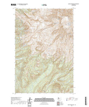 US Topo 7.5-minute map for Mount Rainier West WA