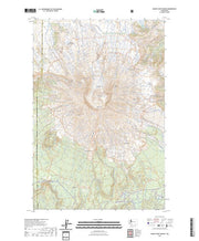 US Topo 7.5-minute map for Mount Saint Helens WA