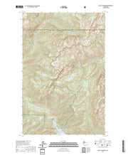 US Topo 7.5-minute map for Mount Skokomish WA