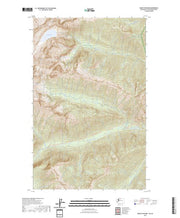 US Topo 7.5-minute map for Mount Spickard WABC