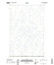 US Topo 7.5-minute map for Mount Spickard OE N WABC