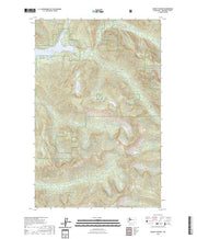 US Topo 7.5-minute map for Mount Stickney WA