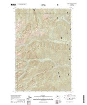 US Topo 7.5-minute map for Mount Townsend WA