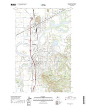 US Topo 7.5-minute map for Mount Vernon WA