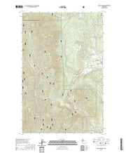 US Topo 7.5-minute map for Mount Walker WA