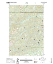 US Topo 7.5-minute map for Mount Washington WA