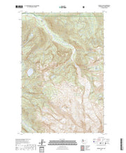 US Topo 7.5-minute map for Mowich Lake WA