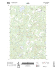 US Topo 7.5-minute map for Nahwatzel Lake WA