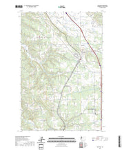 US Topo 7.5-minute map for Napavine WA