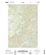 US Topo 7.5-minute map for Nelson Peak WA