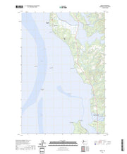 US Topo 7.5-minute map for Nemah WA