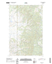 US Topo 7.5-minute map for Nespelem NE WA