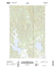 US Topo 7.5-minute map for Newman Lake WAID