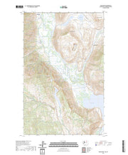 US Topo 7.5-minute map for Nighthawk WABC