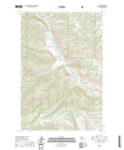 US Topo 7.5-minute map for Nile WA