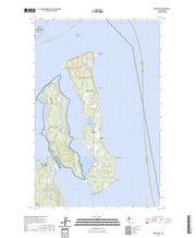 US Topo 7.5-minute map for Nordland WA