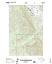 US Topo 7.5-minute map for North Bend WA