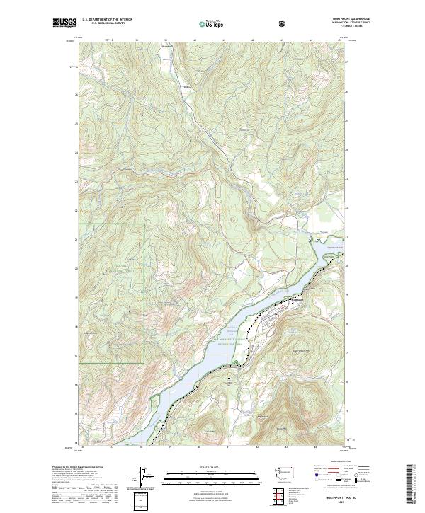 US Topo 7.5-minute map for Northport WABC