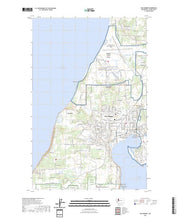 US Topo 7.5-minute map for Oak Harbor WA