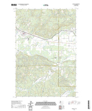 US Topo 7.5-minute map for Oakville WA