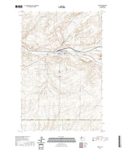 US Topo 7.5-minute map for Odessa WA