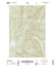 US Topo 7.5-minute map for Ohanapecosh Hot Springs WA