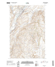 US Topo 7.5-minute map for Okanogan WA