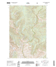 US Topo 7.5-minute map for Old Snowy Mountain WA