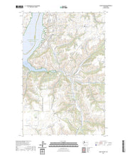 US Topo 7.5-minute map for Olsen Canyon WA