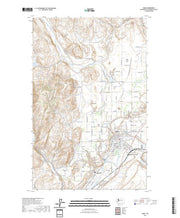 US Topo 7.5-minute map for Omak WA