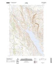 US Topo 7.5-minute map for Omak Lake WA