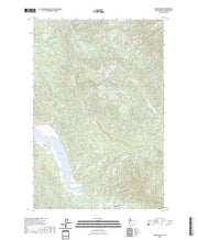 US Topo 7.5-minute map for Oman Ranch WA