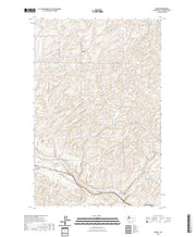 US Topo 7.5-minute map for Omans WA